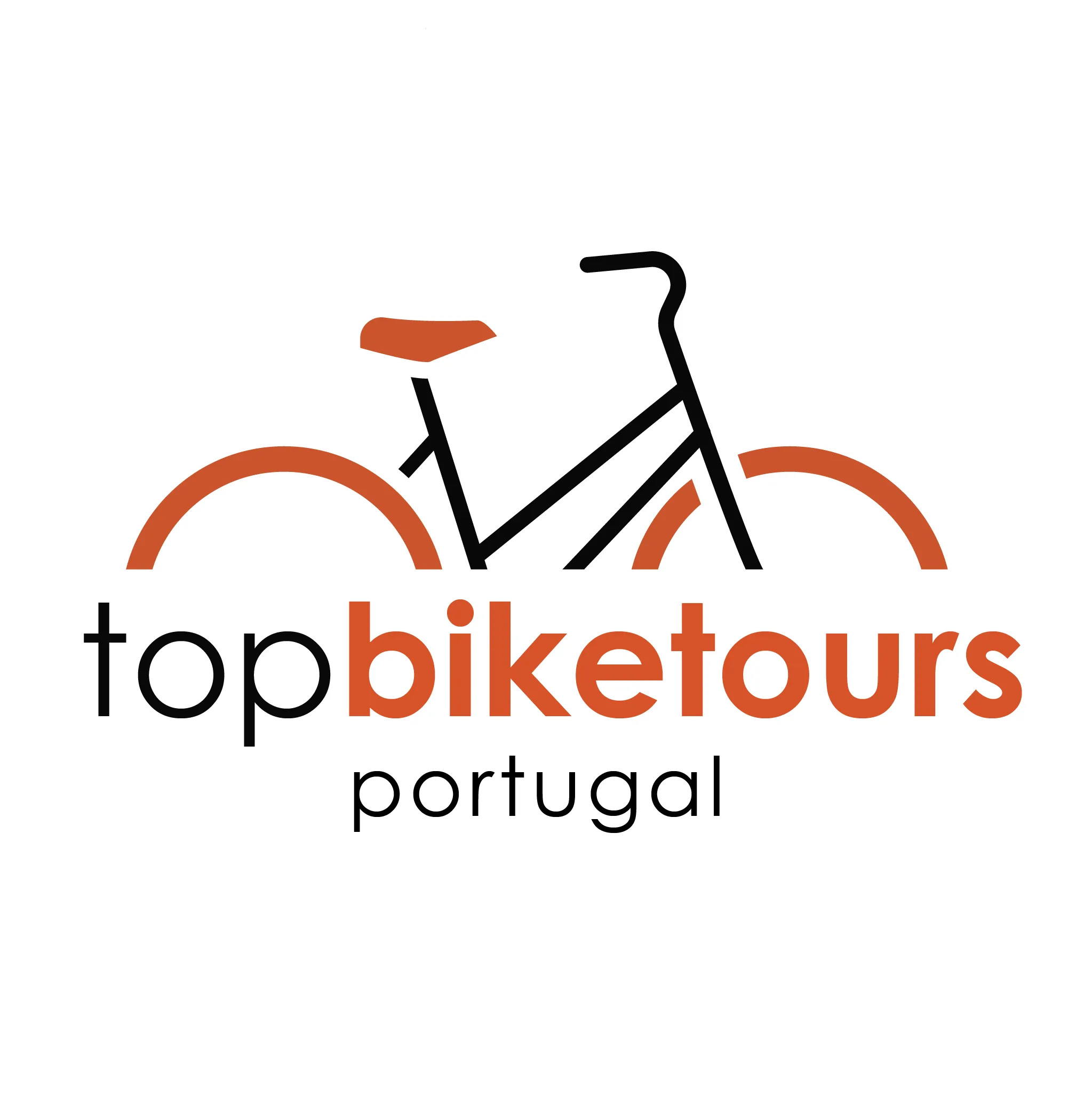 Logo biking tours portugal